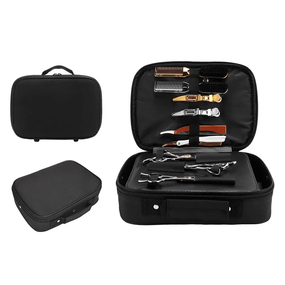 sac de rangement multifonctionnel pour tondeuses, peignes, accessoires de salon de beauté, accessoires de coiffeur, sac de barbier