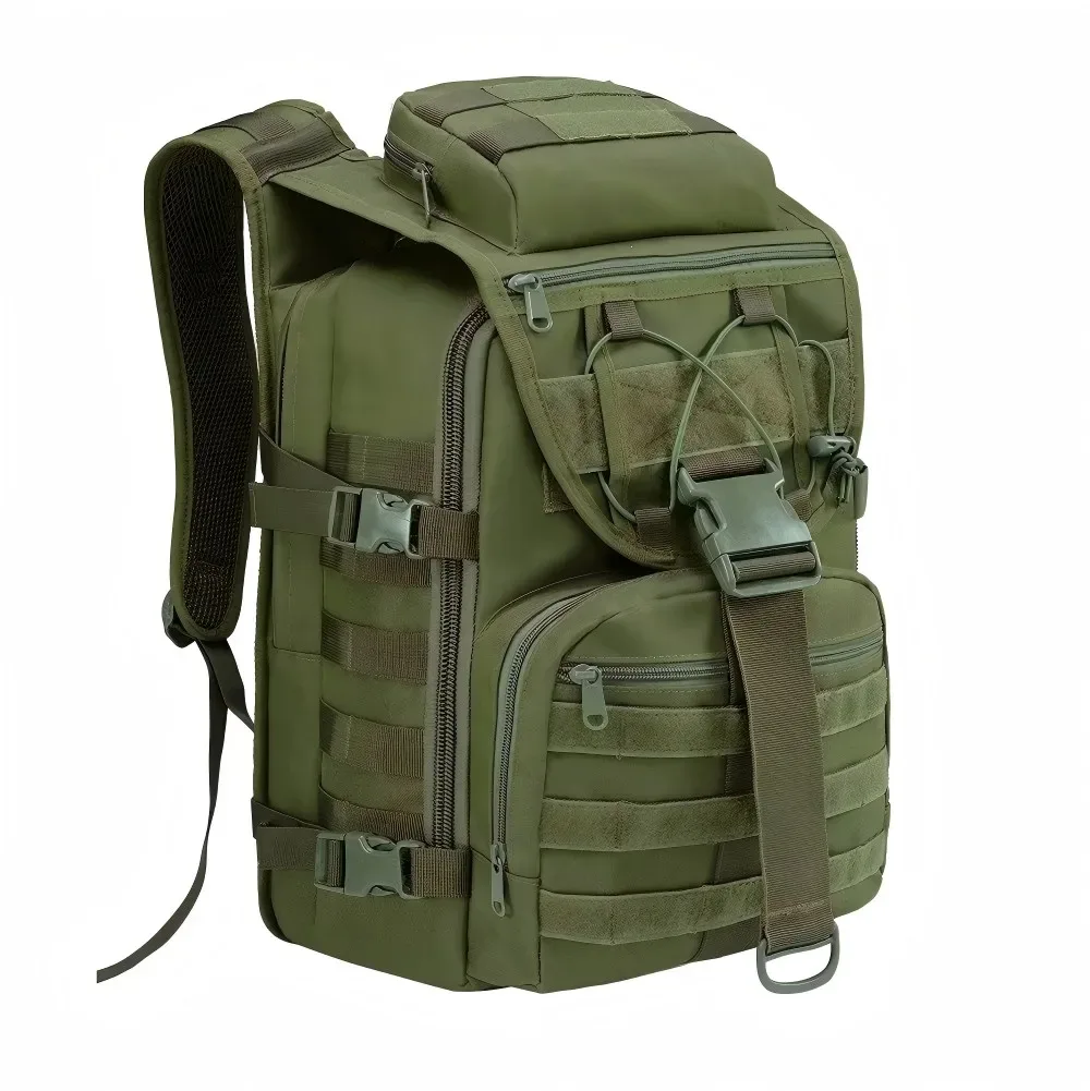 35l grande capacité hommes sac à dos tactique camping en plein air chasse randonnée trekking sac de survie sacs à dos multifonctionnels