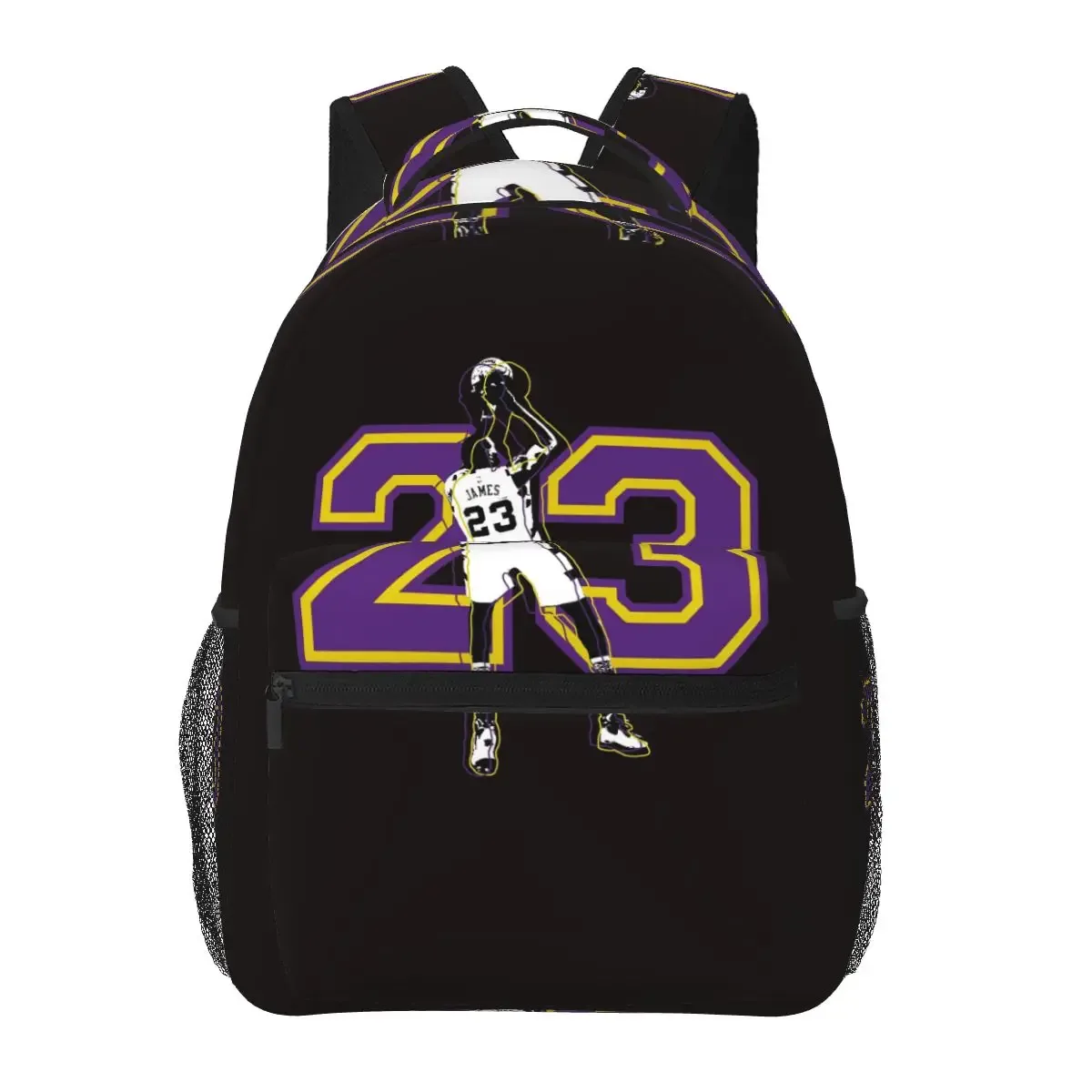 all time lebron james le roi james sac à dos étudiant garçons filles bookbagschool sac ordinateur sacs à bandoulière pour hommes femmes