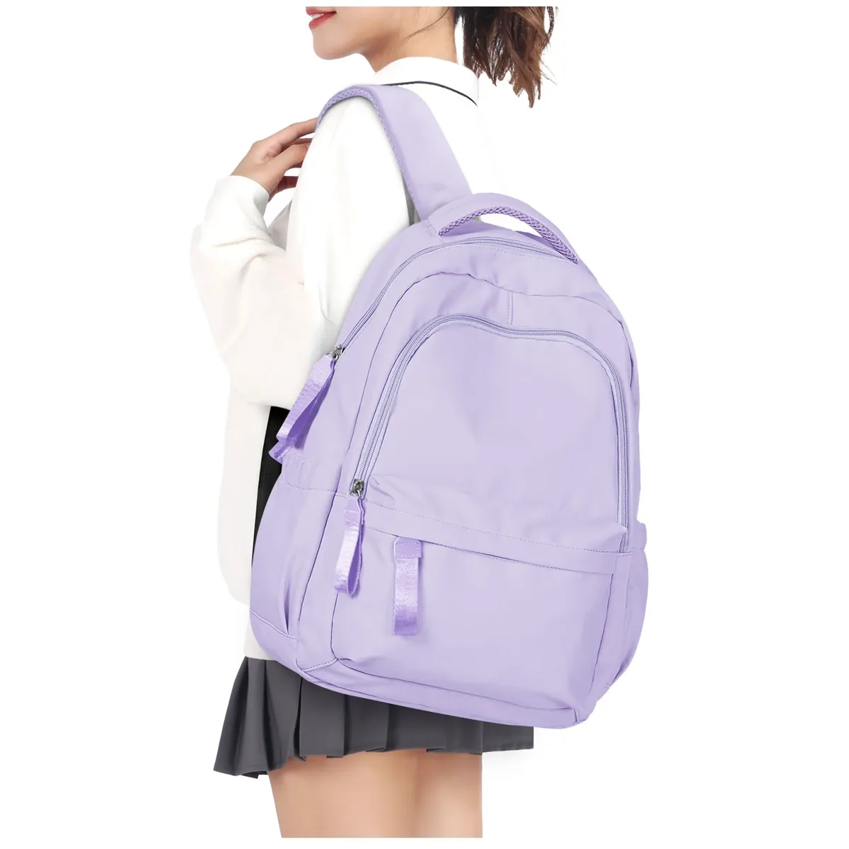 sac à dos d'école pour adolescents, sac à dos décontracté, parfait pour l'utilisation quotidienne à l'école, sac à dos pour la rentrée scolaire, sac à dos de voyage pour filles et garçons