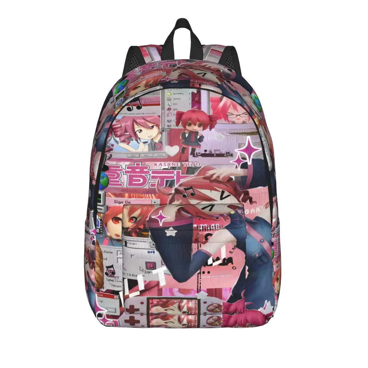 sac à dos kasane teto pour homme, grands sacs à dos en polyester, sacs d'école fantaisie, sac à dos de voyage coloré