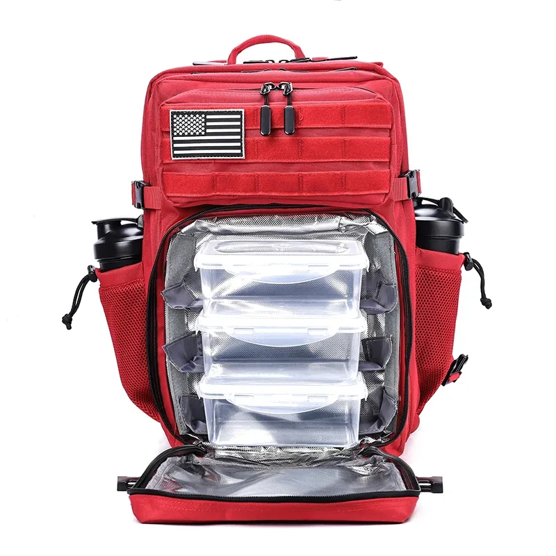 sac dos oxford université noir poche bouteille bandoulière ajustable compartiment ordinateur pockets supplémentaires usage sport fitness