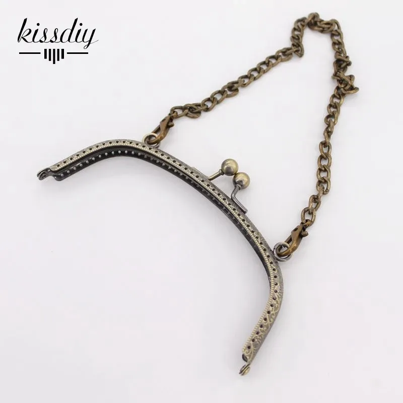 20-120cm sac à main chaînes en métal sac à bandoulière sangle bricolage sac à main chaîne or argent bronze noir poignées sac accessoires chaîne
