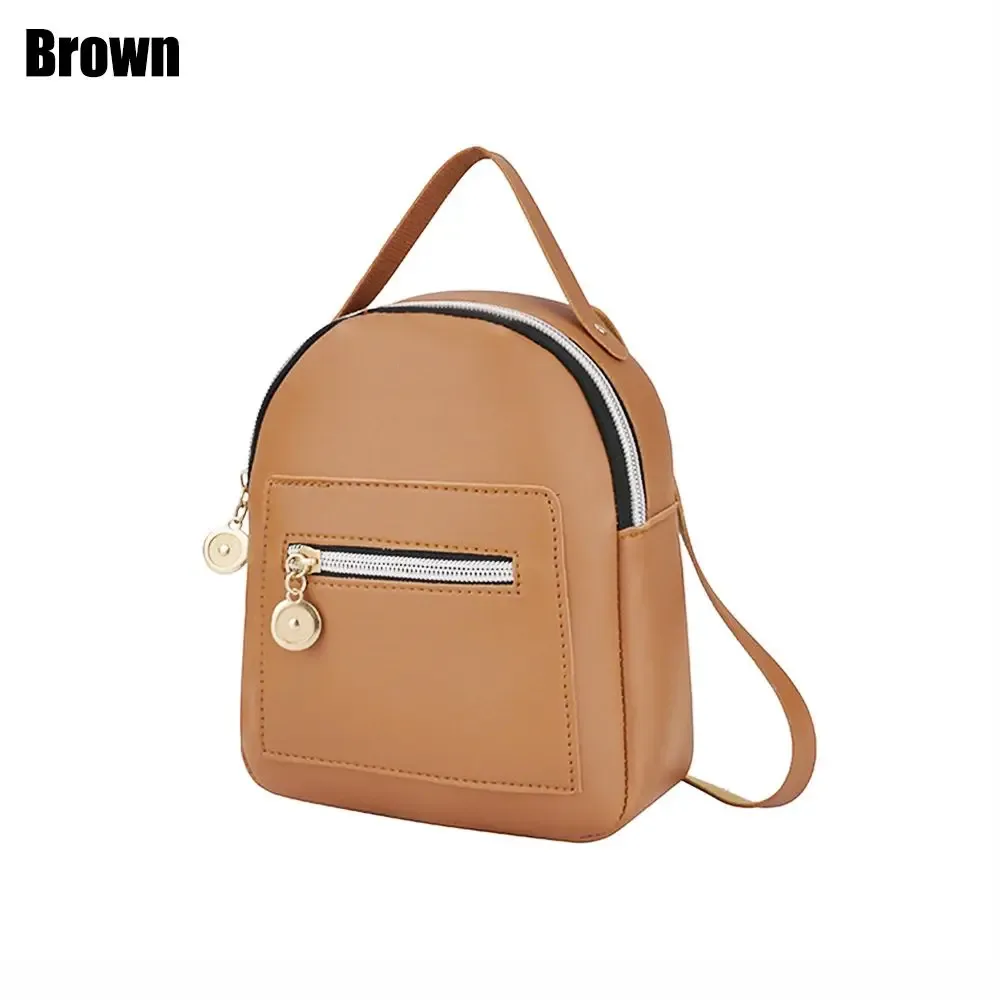 mini sac à dos étanche pour petite entreprise, sac de jour en pu pour fille, sac initié