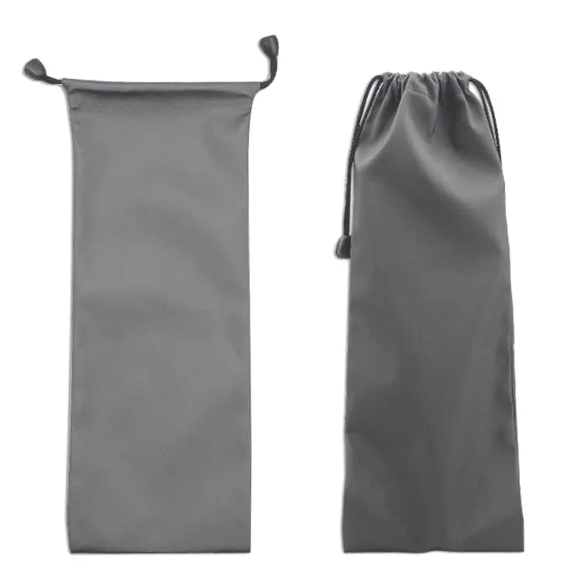 sacs de rangement sacs pour téléphone intelligent poche à cordon voyage sac à main anti-poussière 27cm * 10cm pour selfie bâton de poche écouteur