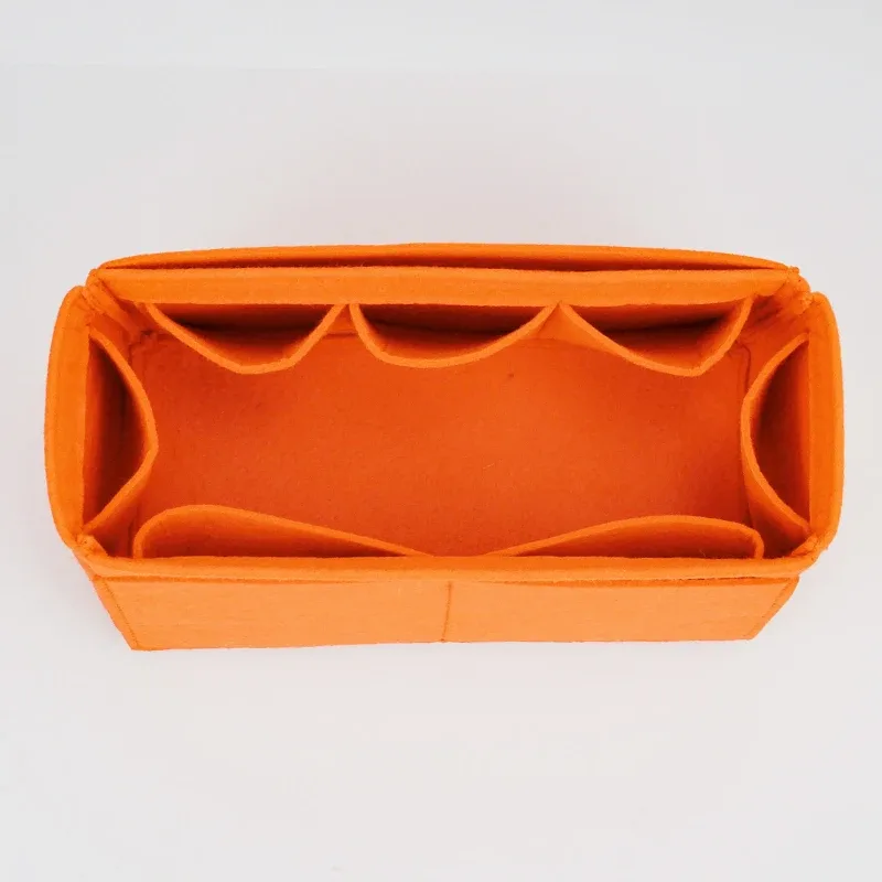 organisateur de sacs à insérer en feutre adapté pour h birkins 25 30 35 40, doublure de maquillage, organisateur de sac à main, base cosmétique portable façonnant