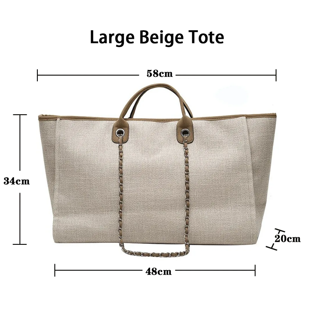 personnaliser monogramme sac fourre-tout grande maman mini toile sac à main sacs de voyage personnalisé chaîne sac à main rayure shopper épaule fourre-tout