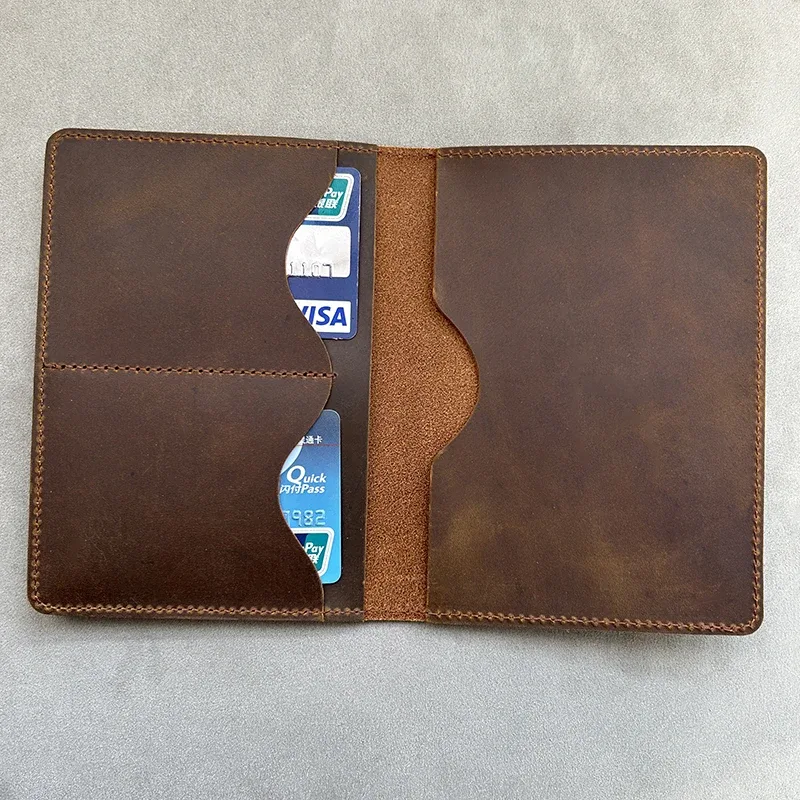 protege passeport personnalisé en cuir avec noms, porte-passeport 100% en cuir véritable gravé personnalisé,passeport personnalisé prenom