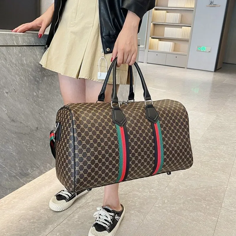 sac de voyage unisexe tendance, sac à bagages léger de haute qualité, grande capacité, sac de sport et de fitness, sac de rangement étanche