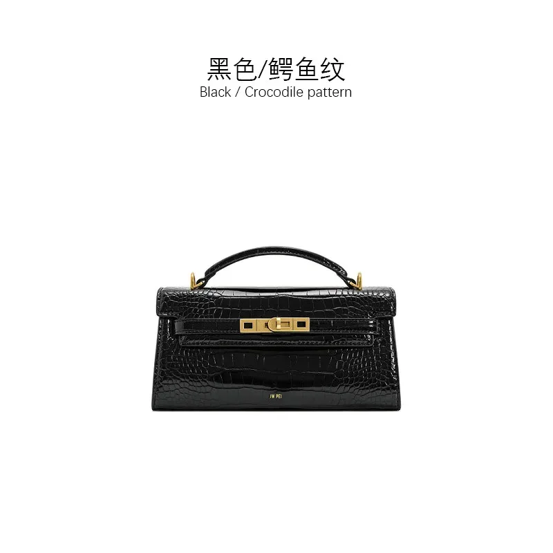 Sac à main JW PEI le plus vendu - Noor - nouveau sac à bandoulière à motif crocodile - sac bandoulière - polyvalent et élégant