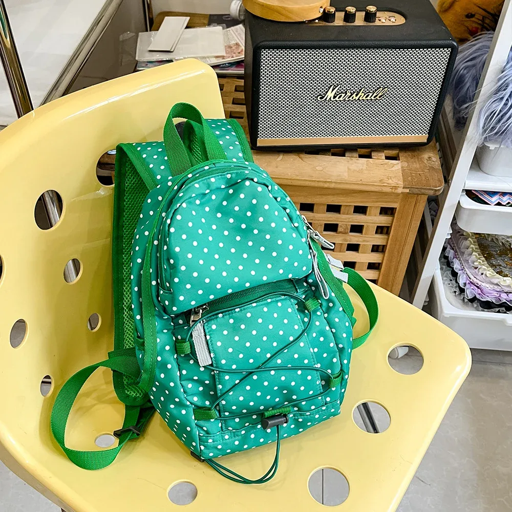 sac à dos wave point, léger et de grande capacité, sac à dos de voyage extérieur tendance et élégant pour filles