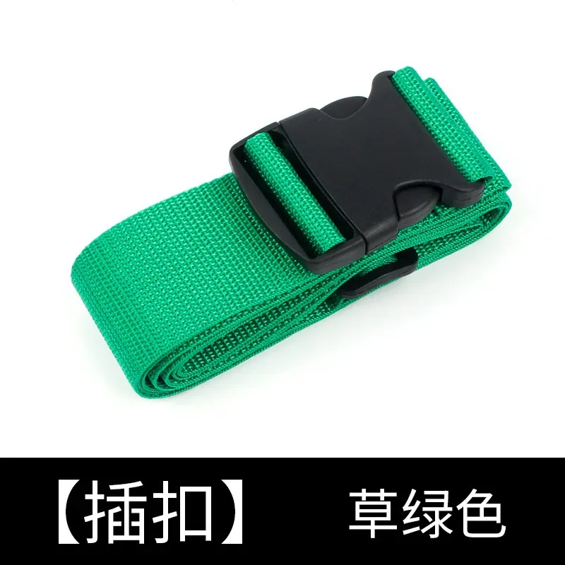 sangle de bagage en polypropylène, ceinture d'emballage arc-en-ciel antivol, accessoires pour valise de cabine, attache de sac