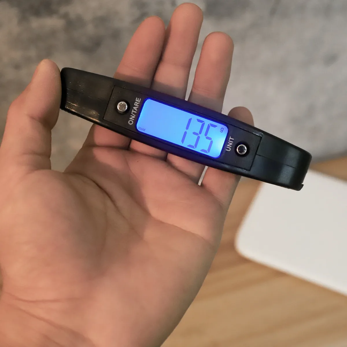 pèse-personne électronique portable avec écran lcd numérique, outils d'équilibre de poids, poids des bagages, poids des bagages, valise de voyage, 110lb, 50kg