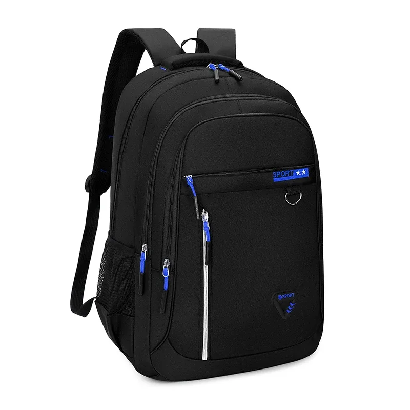 sac à dos pour homme - grande capacité, bretelles réglables, plusieurs compartiments, adapté pour l'école, les voyages et le travail, décontracté