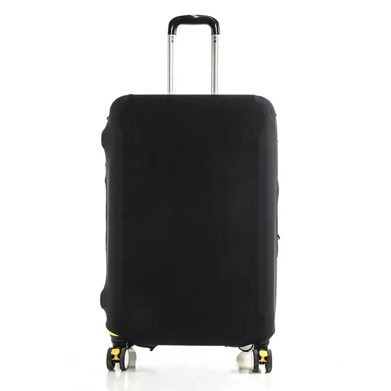 housse de protection pour bagages en tissu extensible, étui anti-poussière pour bagages, adapté à une valise de 18 à 28 pouces, organisateur de voyage