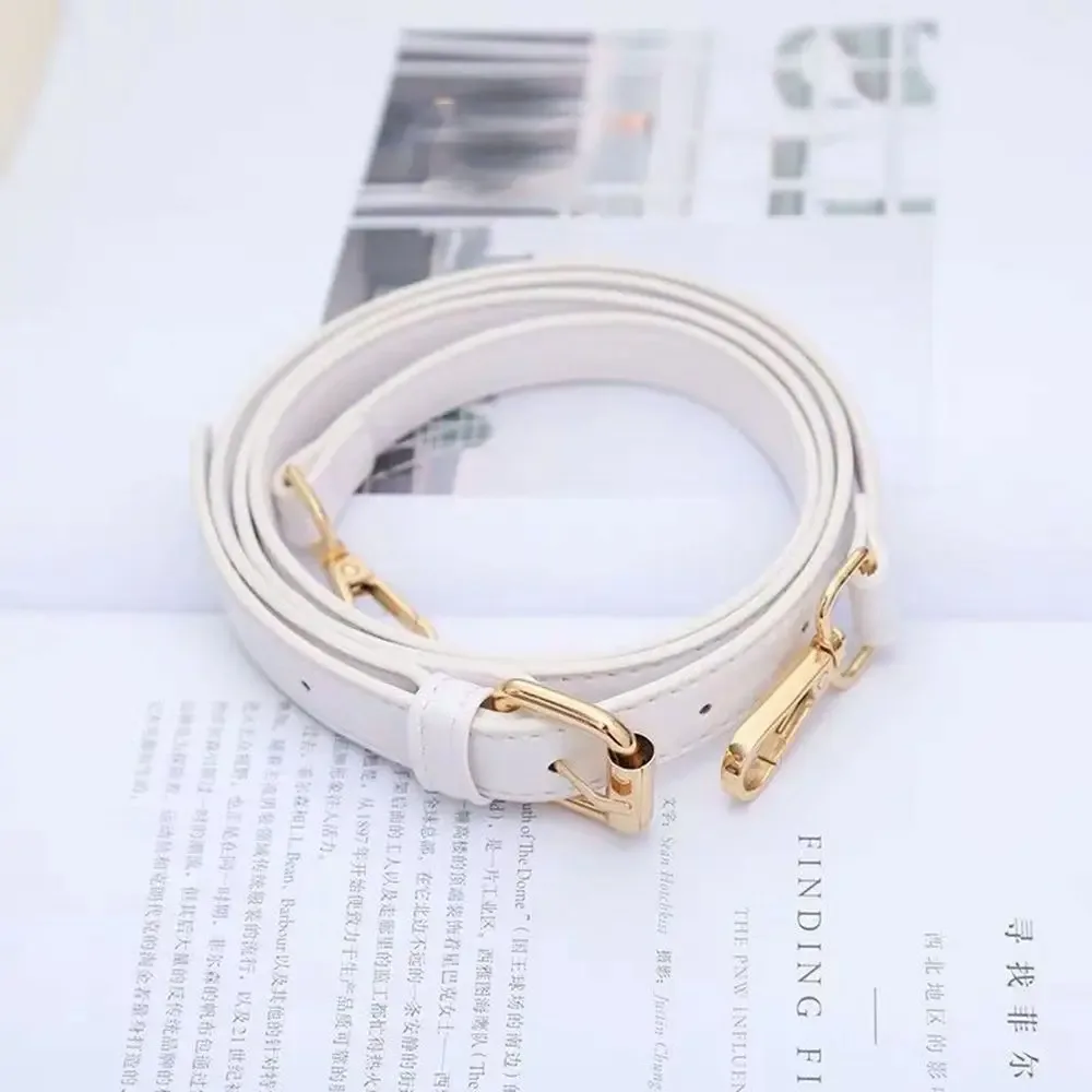 sangle de sac en cuir pu de 120cm de long, poignée de remplacement pour bricolage, accessoires