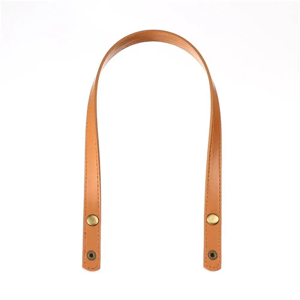 sangle de sac en cuir pu de 60cm, 1 pièce, avec bouton-pression, 1.8cm de large, poignée de sac à bandoulière pour femmes, poignées de remplacement, accessoires de sac