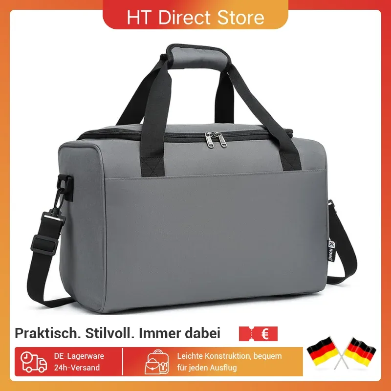 kono-sac à bagages à main pour ryanair, sac de voyage pour avion, homme et femme de semaine, taille maximale avec, 40x20x2, 5