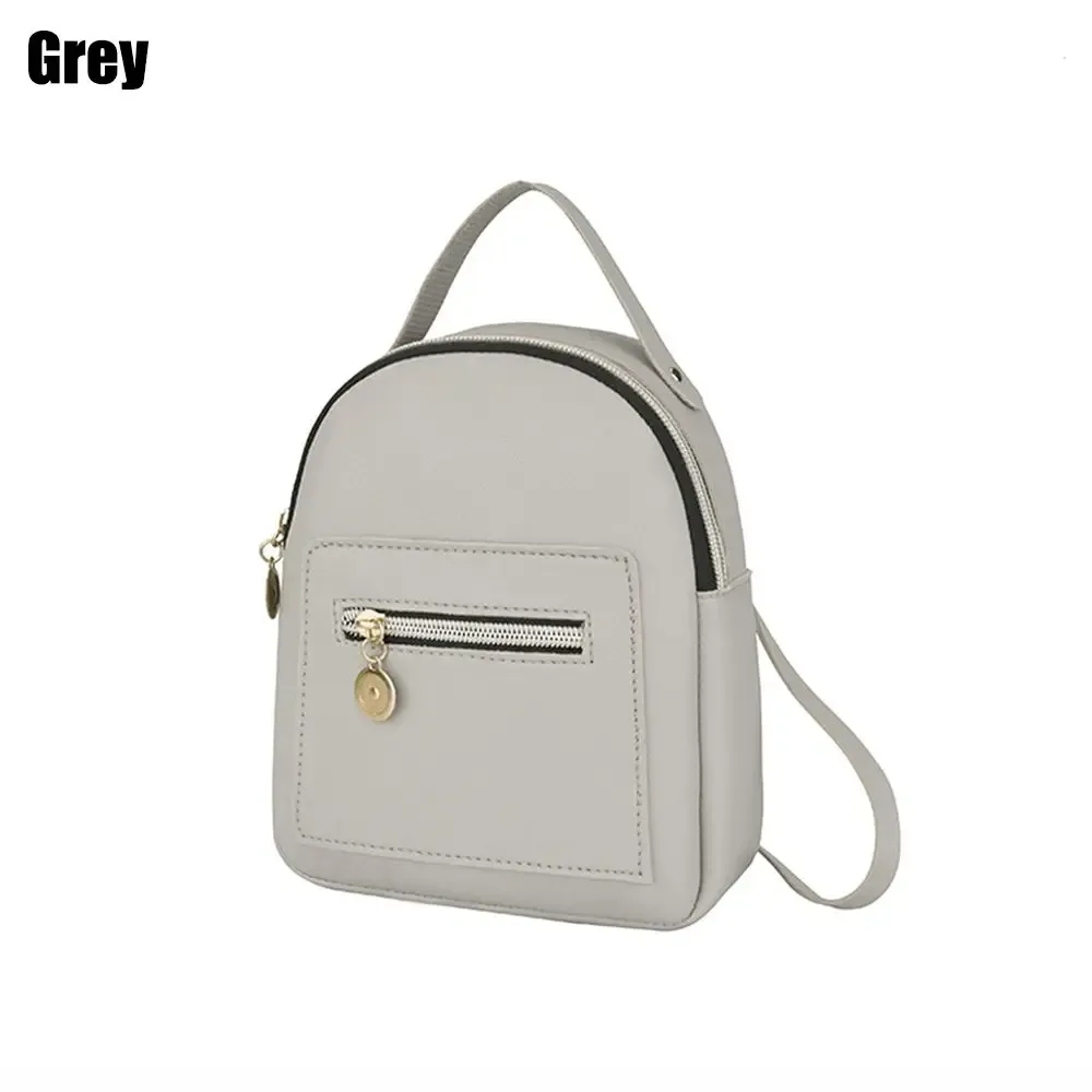 mini sac à dos étanche pour petite entreprise, sac de jour en pu pour fille, sac initié