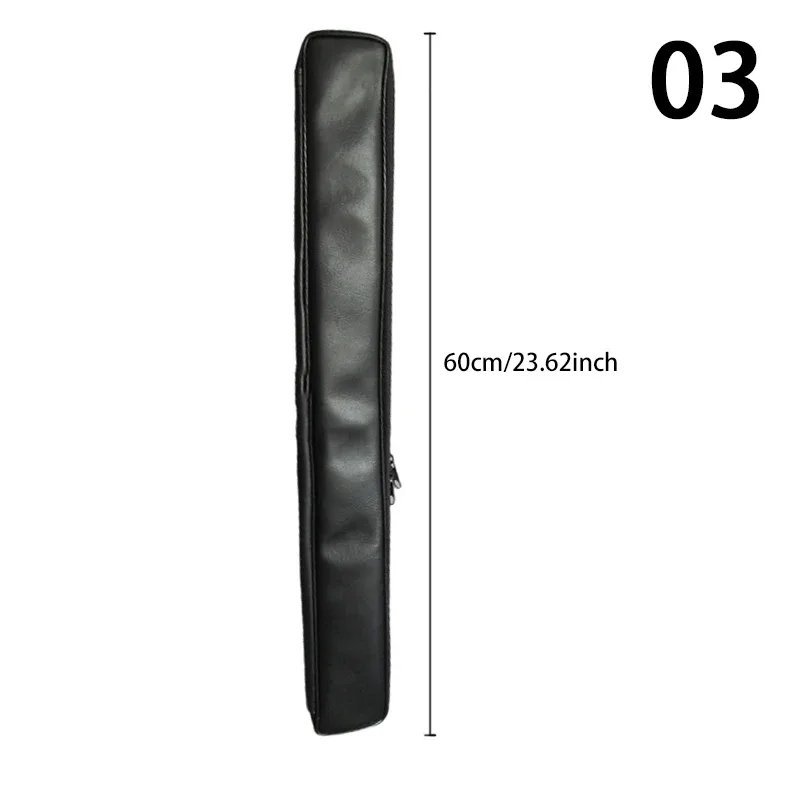 sac de transport portable pour flûte namchebarwa, sac de rangement vertical universel en cuir épais, étui de rangement étanche pour instruments de saxophone