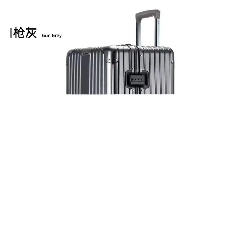 valise à roulettes de haute qualité, 100 % aluminium-magnésium, parfaite pour les valises de voyage de la marque spinner.