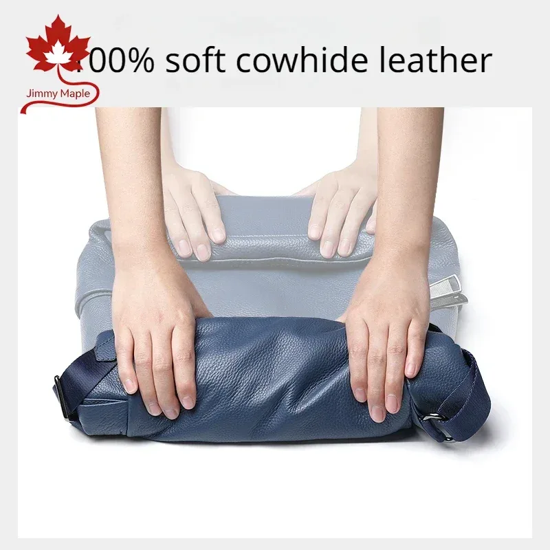 classique bleu gris peau de vache 100% cuir véritable femmes sac à dos vintage sacs de voyage cahier cartable pour filles sac à dos quotidien