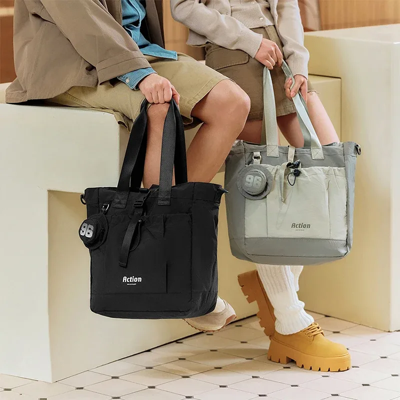 semir – sac fourre-tout pour hommes, sac à bandoulière multifonction 2025, grande capacité pour couples urbains en plein air, look de voyage