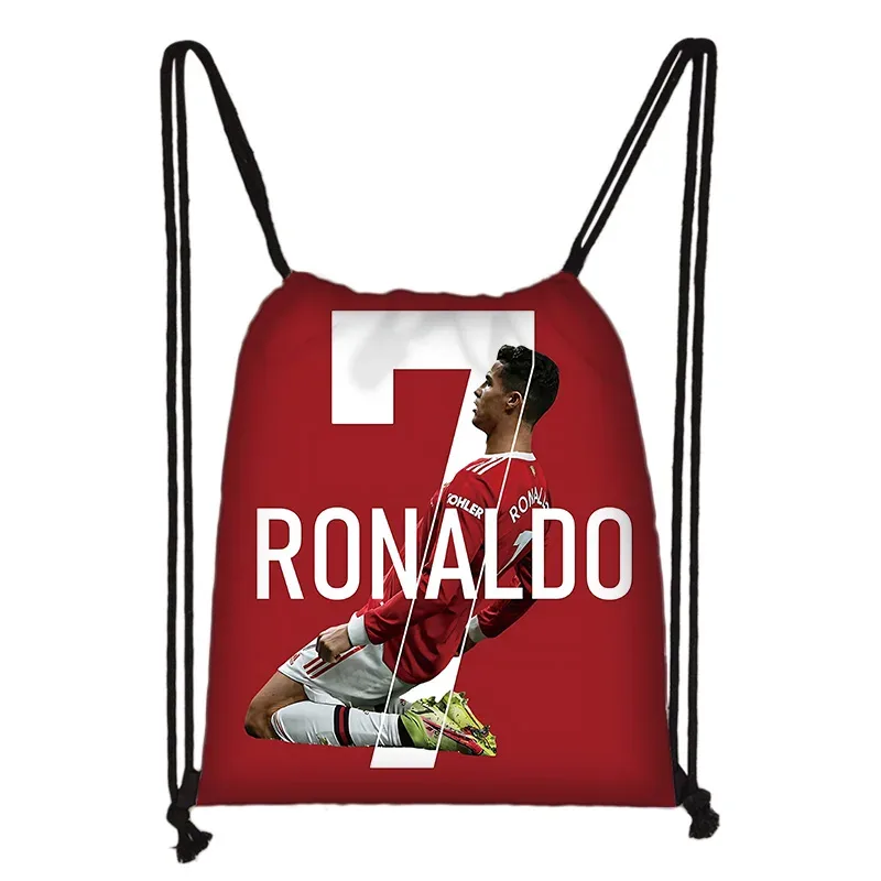 sac rangement voyage imprimé motifs sportifs couleur rouge motifs dorés blancs organisateur transport quotidien usage sport fitness yoga