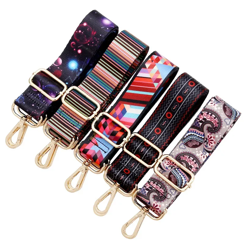 Sangle de sac à bandoulière pour femme, accessoires pour sac bandoulière, poignée en nylon pour sac O, sangles réglables pour sac à main, ceinture pour sac à bandoulière