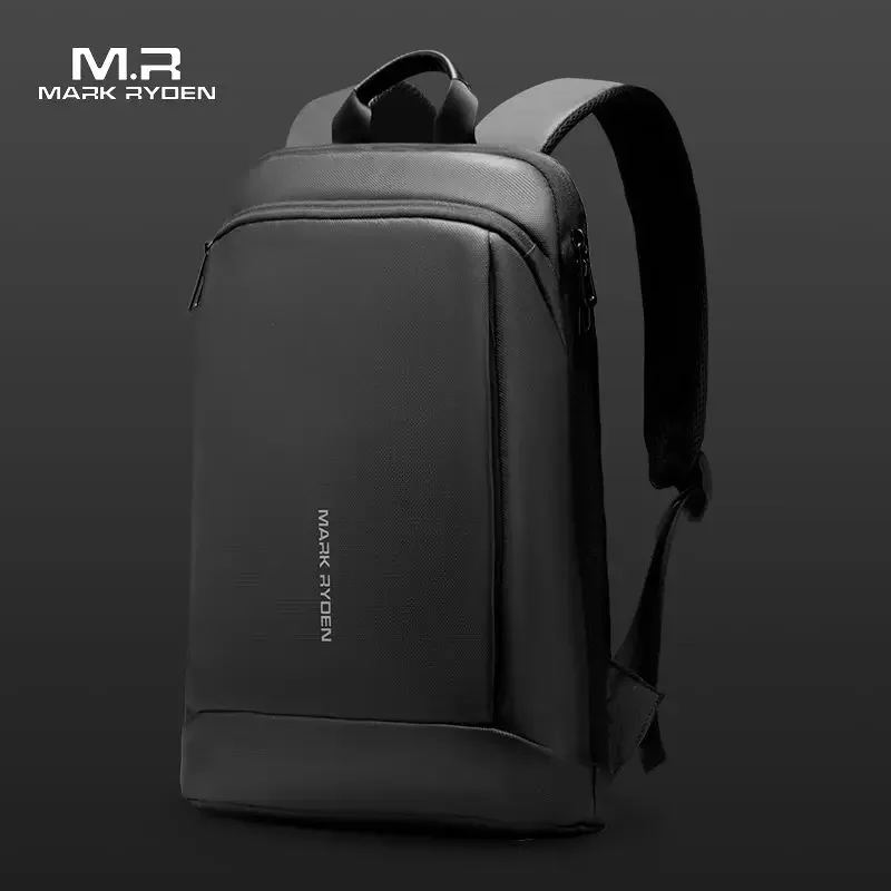 sac à dos léger markryden pour homme, sac à dos pour ordinateur portable, sac à dos fin et professionnel, sac à dos scolaire