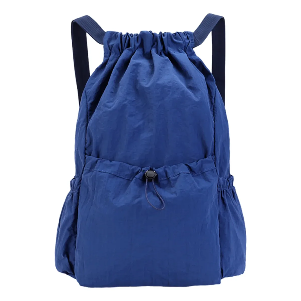 sac à dos pliable à cordon de serrage, grande capacité, imperméable, sac de sport à cordon de serrage, sac de voyage à cordon de serrage, sac de fitness léger