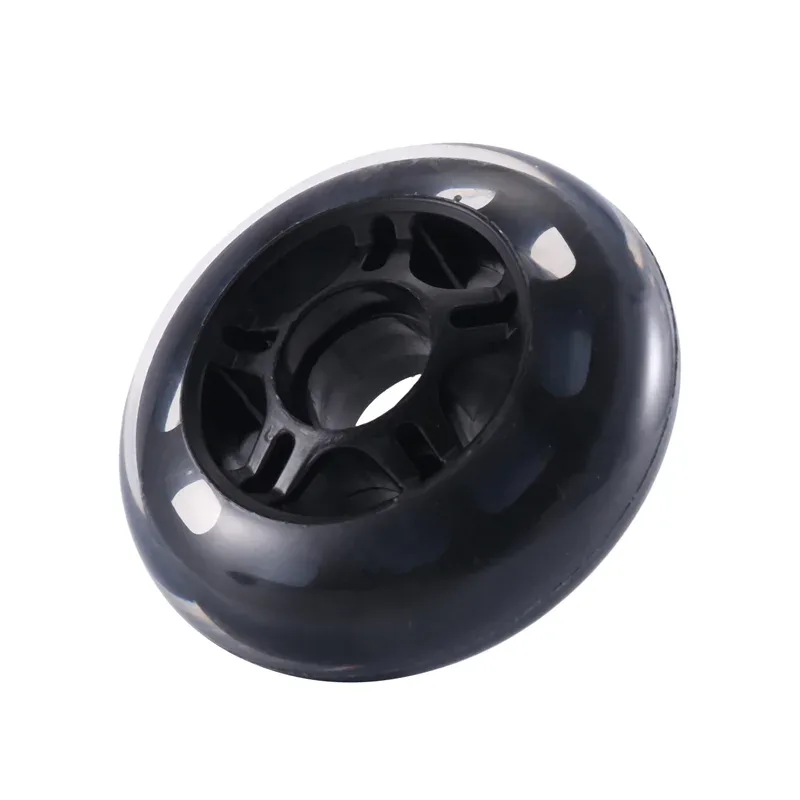 roues remplacement polyuréthane haute qualité acier carboné noir 80x24mm abaqrus valise skateboarding accessoire voyage