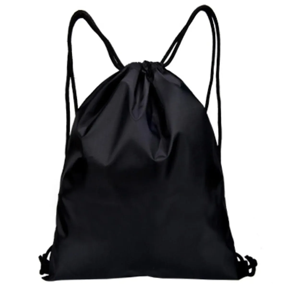 sac de rangement en nylon imperméable avec cordon de serrage, sac multifonctionnel, sac de voyage durable pour chaussures, sous-vêtements, sport et voyage