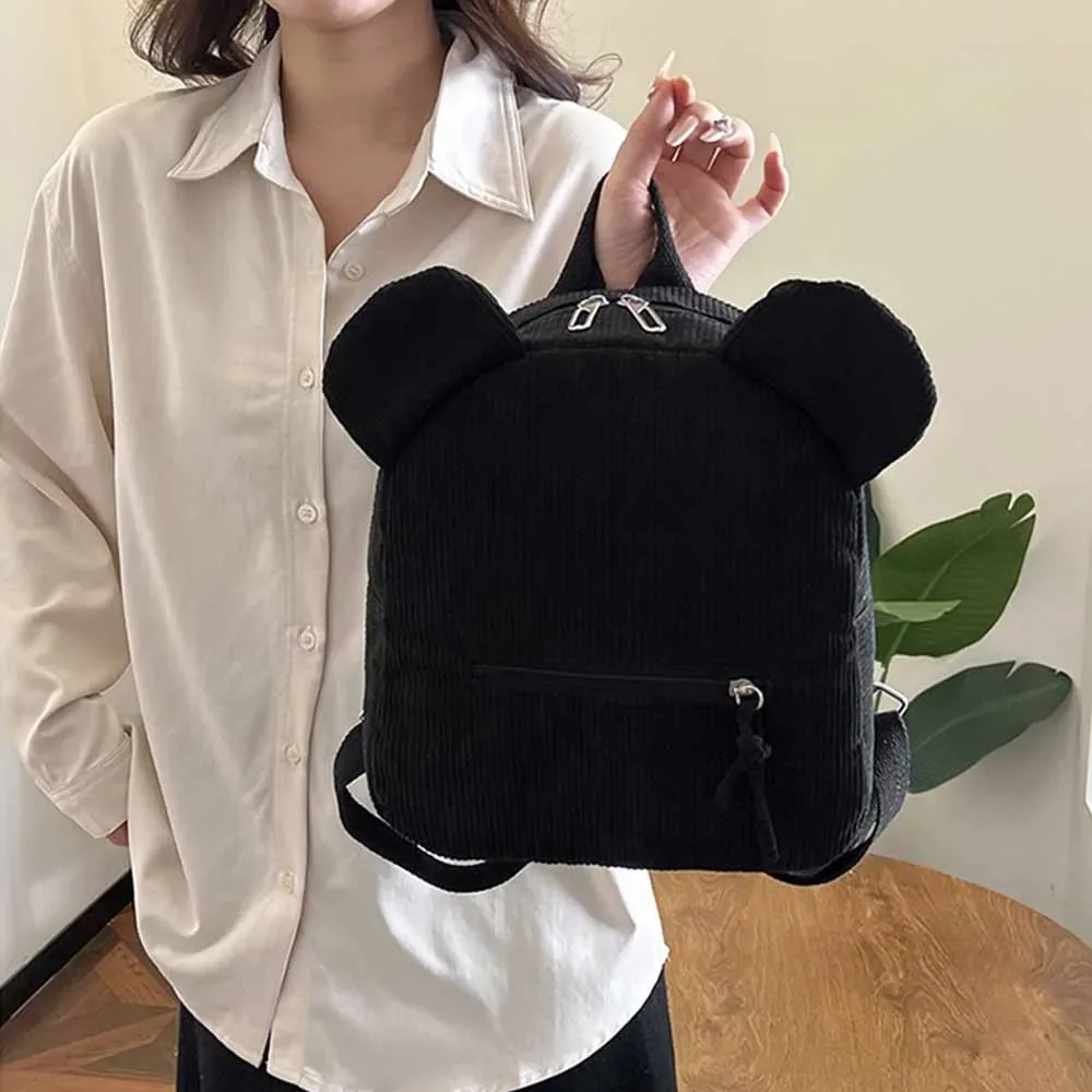 sac à dos ours en peluche personnalisé, sac de courses portable de voyage pour la maternelle, cadeau de fête pour enfants, sac d'anniversaire