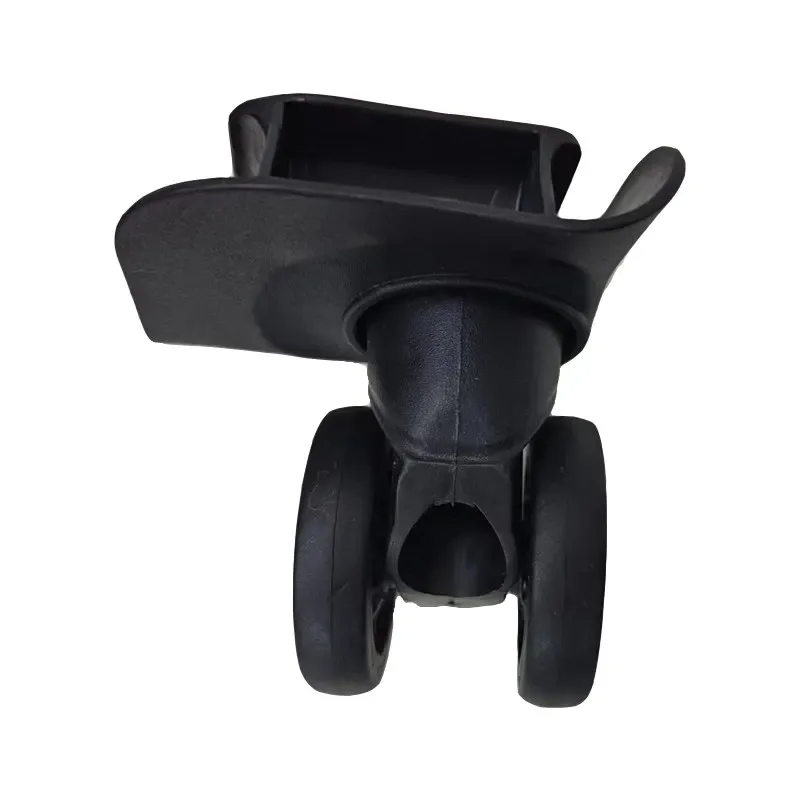 hl-040 roue universelle silencieuse pour valise, accessoires de réparation de bagages et de chariots