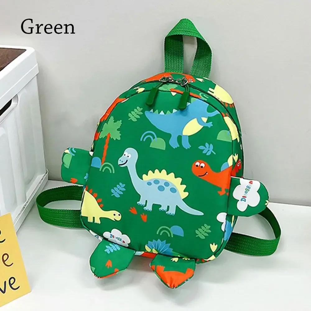 sac à dos en nylon de dinosaure de dessin animé animal de maternelle, cartable pour enfants, petits sacs kawaii d'école pour garçons et filles