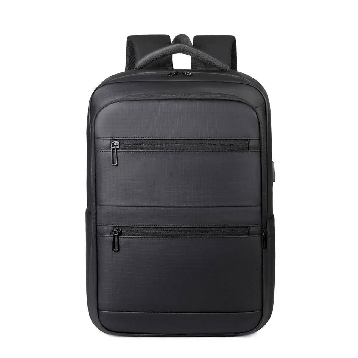 sac à dos de style professionnel pour hommes et femmes, grande capacité, sac pour ordinateur multi-couches, sac à dos de voyage avec chargement usb, sac d'école pour étudiants