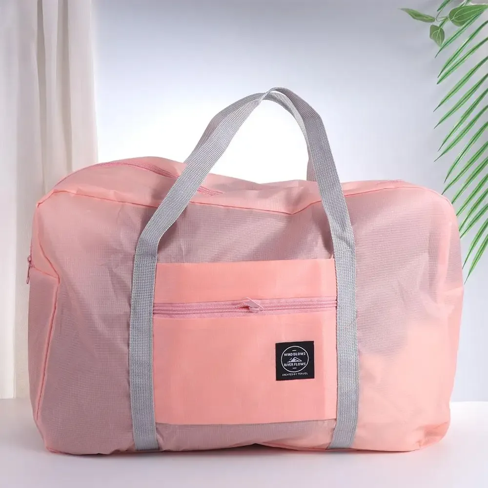 sac de rangement pliable de haute qualité pour vêtements, grande capacité, sac de voyage, sac à main