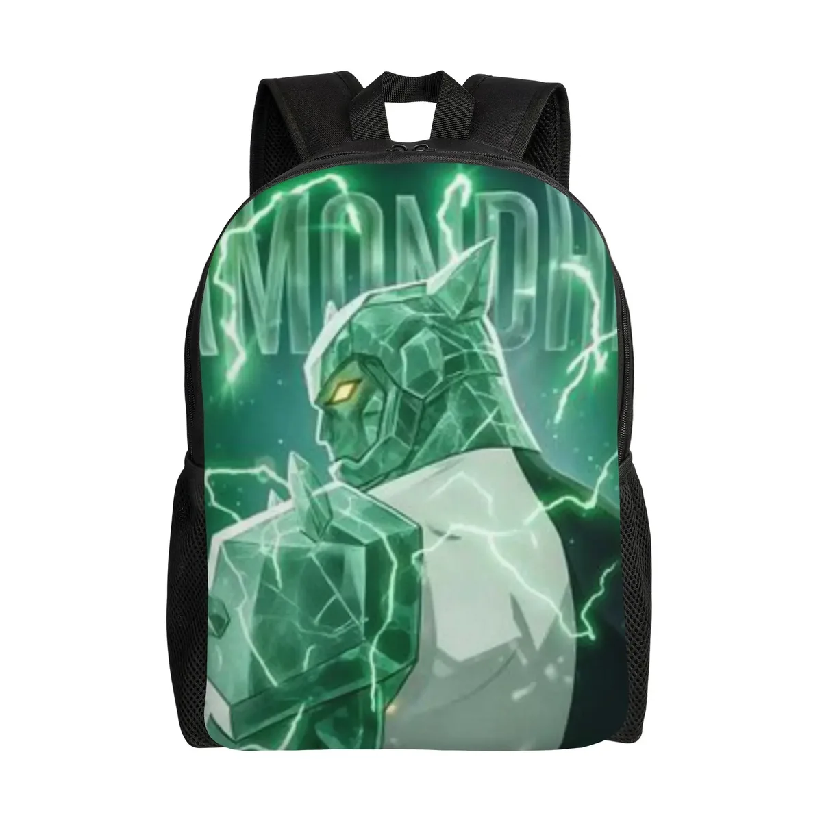 sac à dos ben 10 pour la rentrée scolaire, avec logo ben 10 omnitrix abstrait et sangle réglable