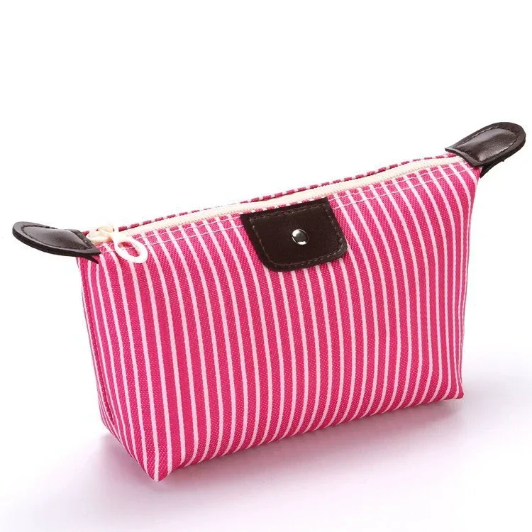 sac à cosmétiques de beauté pour femmes, trousse de maquillage tendance, organisateur de voyage à fermeture éclair, trousse de toilette étanche, pochette de grande capacité