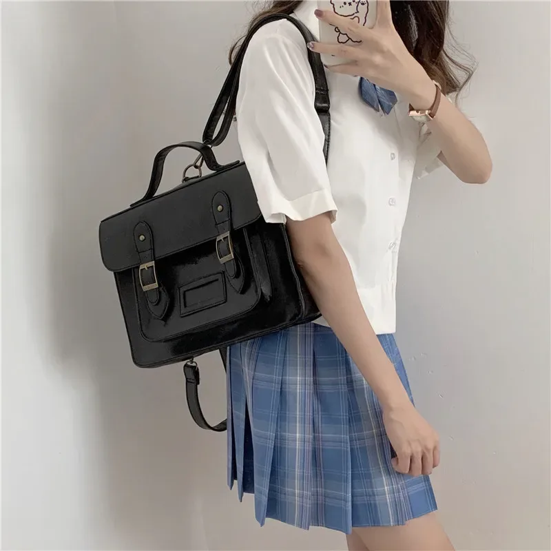 sac à dos vintage coréen pour femmes, sac à épaule multifonctionnel pour étudiantes, sac d'école pour dames, fourre-tout de voyage