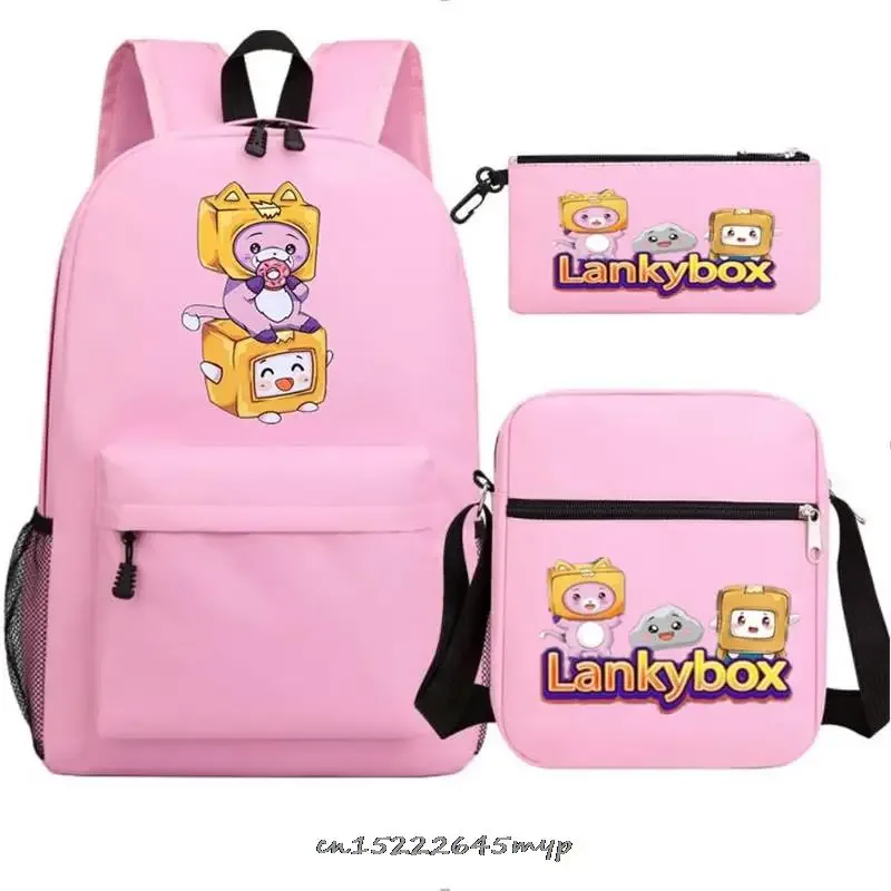 sac dos nylon fleurs dessin animé bleu noir rose galaxie personnages mignons poche latérale fermeture glissière usage voyage capacité grande