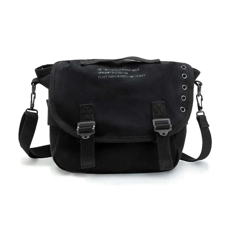 maden-sacs à bandoulière en toile vintage américain pour hommes, sacs à main à sangle initiés par un designer, sac messager essentiel, lettre m1961