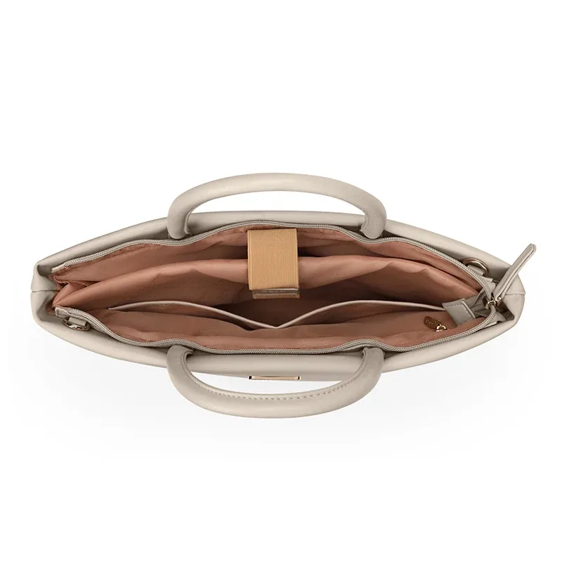 sac pour ordinateur portable étanche pour femme, sac à main pour femme, sac de travail de bureau, sac à main ultra mince, golf, 16 pouces, lancé, nouveau, bombs case