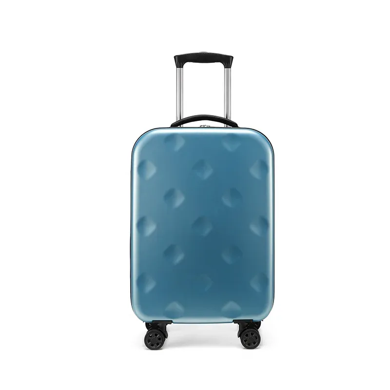 nouvelle valise de voyage pliable, bagage à roulettes léger, valise à roulettes 20/24/28 pouces, valise à roulettes avec mot de passe, sac de voyage