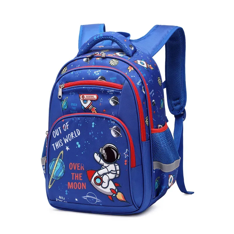 sac à dos imprimé de football pour enfant, cartable de voyage pour adolescent