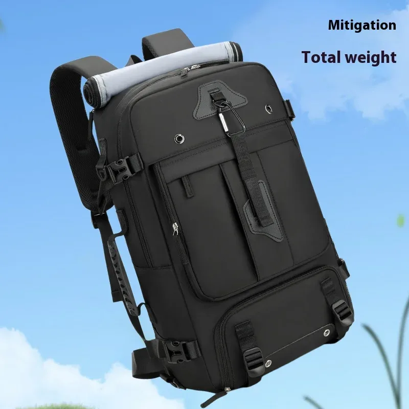 nouveau sac à dos de voyage extensible grande capacité pour hommes, idéal pour l'extérieur, 80 litres