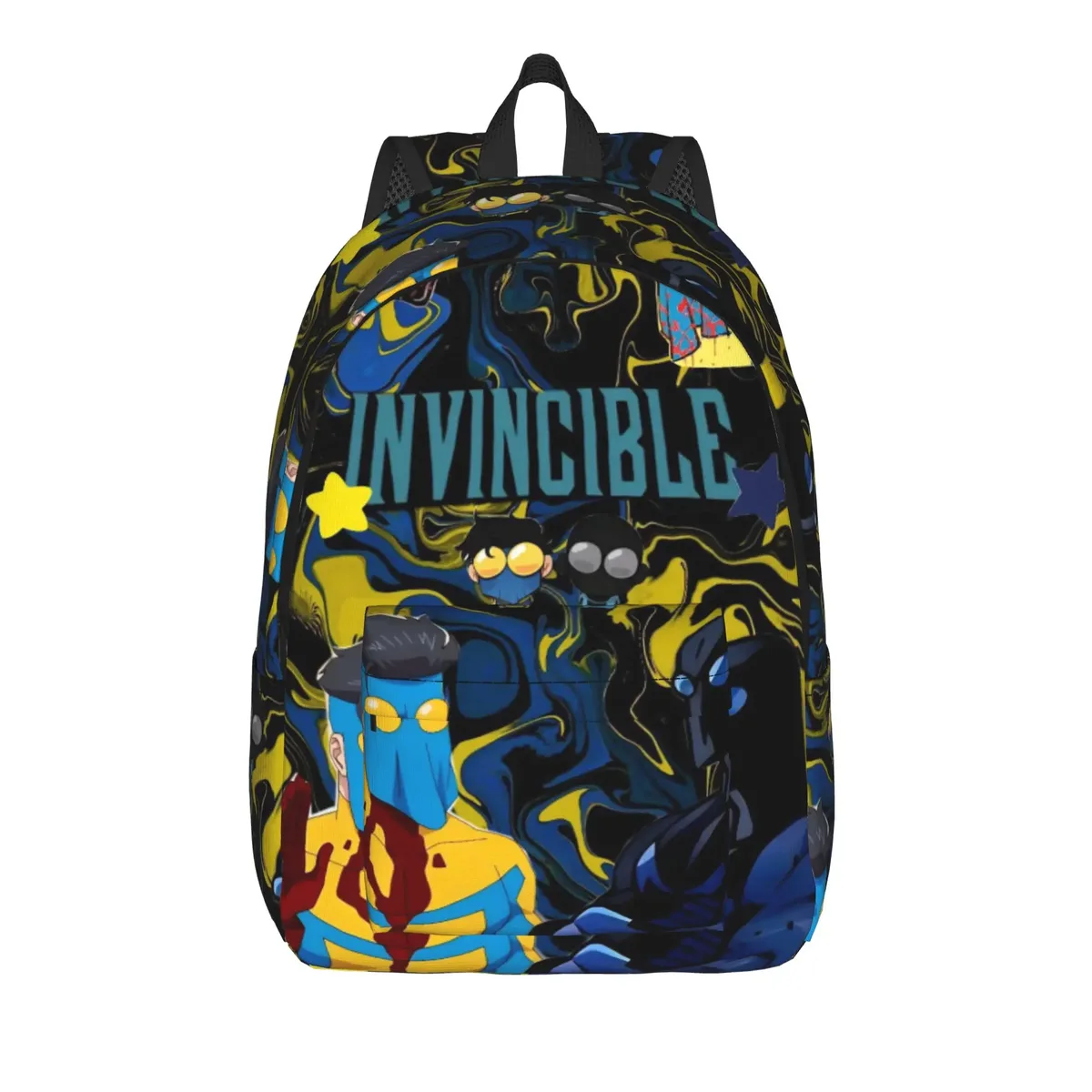 sac à dos invincibles comic fashion pour hommes et femmes, sac à bandoulière pour ordinateur portable, pour le sport, la randonnée, les voyages