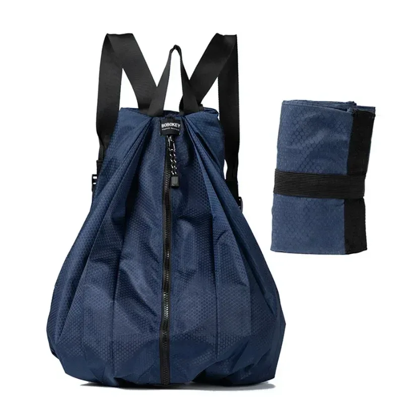 sac de voyage de sport léger et étanche, portable en plein air, pliable, sac d'école, sac à dos de lycée pour femmes