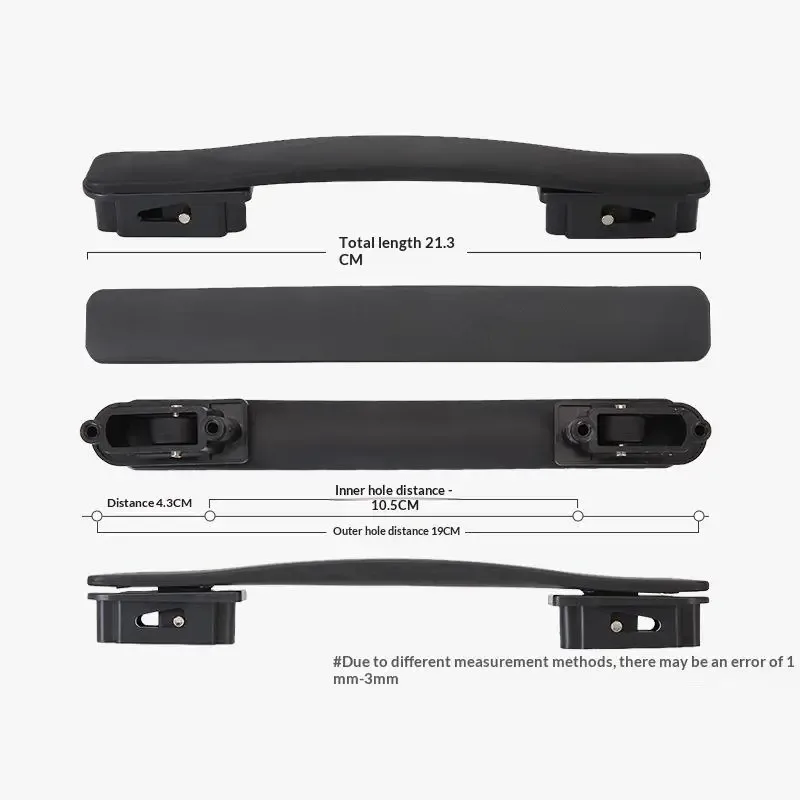 poignée de remplacement universelle pour valise, poignée de chariot, accessoires de voyage pour bagages (1 pièce)【smq】